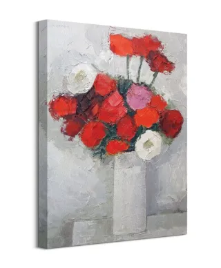 Reds & Whites - obraz na płótnie