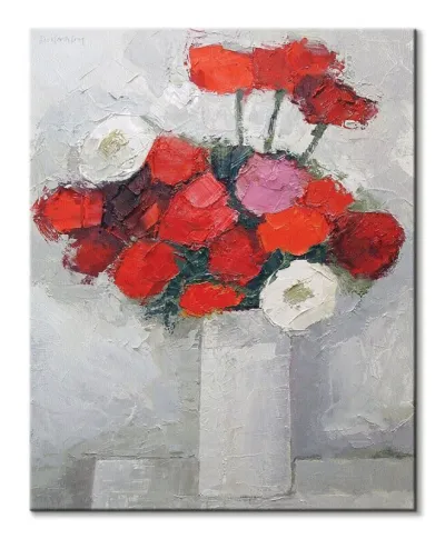 Reds & Whites - obraz na płótnie