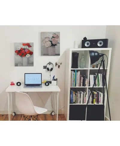 Reds & Whites - obraz na płótnie