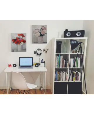 Reds & Whites - obraz na płótnie