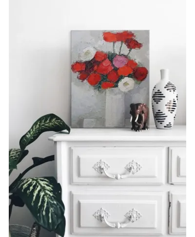 Reds & Whites - obraz na płótnie