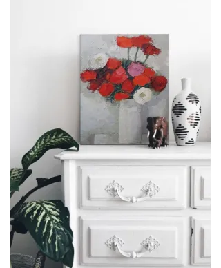 Reds & Whites - obraz na płótnie