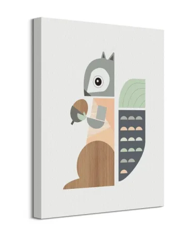 Little Design Haus (Squirrel) - obraz na płótnie