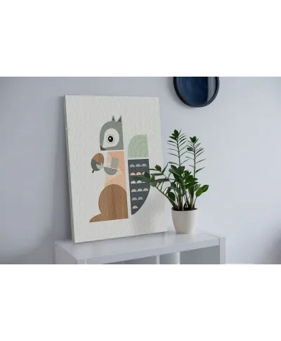 Little Design Haus (Squirrel) - obraz na płótnie