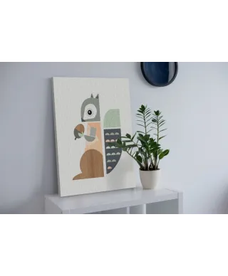 Little Design Haus (Squirrel) - obraz na płótnie