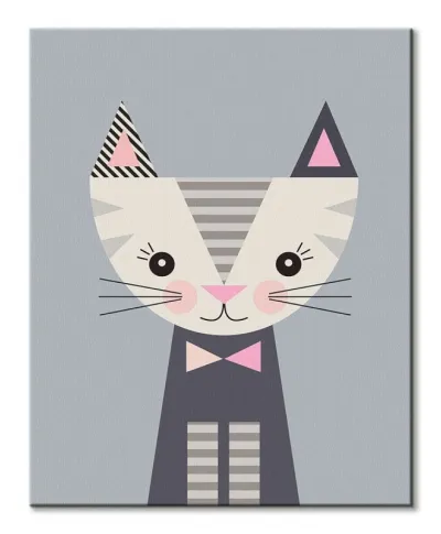 Obraz dla Dziecka - Little Design Haus (Kitten) - 40x50 cm