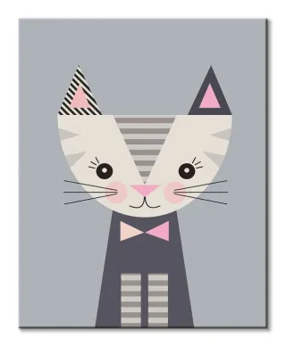 Obraz dla Dziecka - Little Design Haus (Kitten) - 40x50 cm