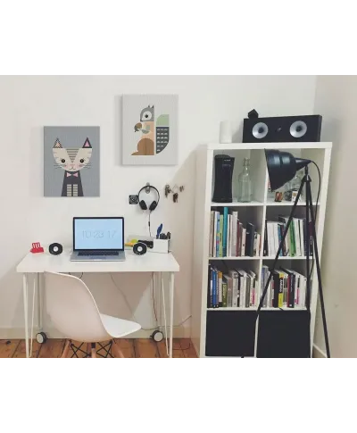 Obraz dla Dziecka - Little Design Haus (Kitten) - 40x50 cm