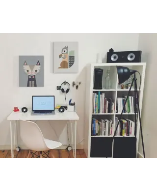 Obraz dla Dziecka - Little Design Haus (Kitten) - 40x50 cm