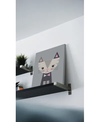 Obraz dla Dziecka - Little Design Haus (Kitten) - 40x50 cm