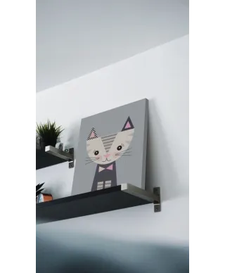 Obraz dla Dziecka - Little Design Haus (Kitten) - 40x50 cm