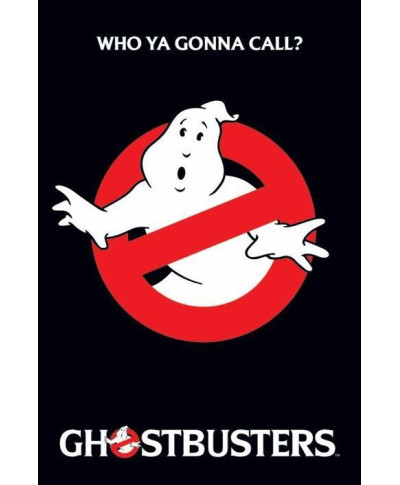 Ghostbusters (logo) - plakat