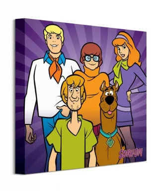 Scooby Doo Team - obraz na płótnie