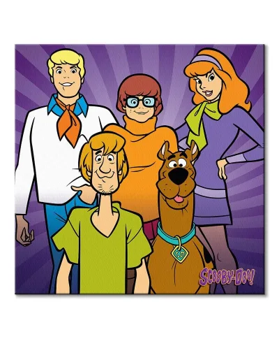 Scooby Doo Team - obraz na płótnie