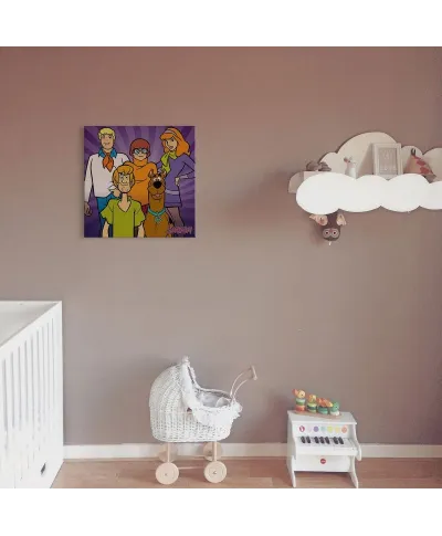 Scooby Doo Team - obraz na płótnie