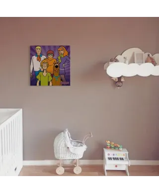 Scooby Doo Team - obraz na płótnie