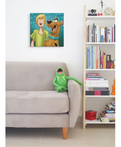 Scooby Doo Shaggy & Scooby - obraz na płótnie