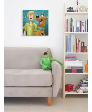 Scooby Doo Shaggy & Scooby - obraz na płótnie