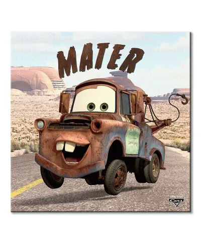 Cars Mater - obraz na płótnie