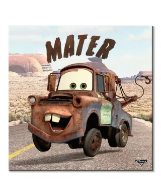 Cars Mater - obraz na płótnie
