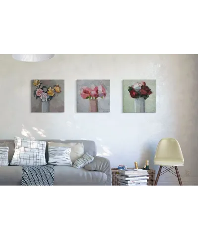 Pink Trio - obraz na płótnie