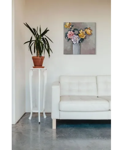 Red Bouquet - obraz na płótnie