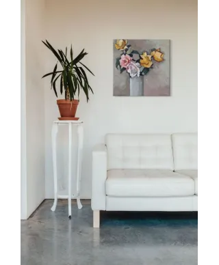 Red Bouquet - obraz na płótnie