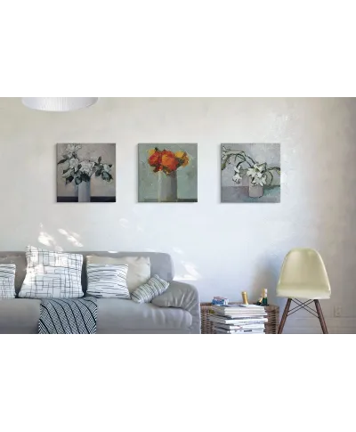 White Lillies - obraz na płótnie