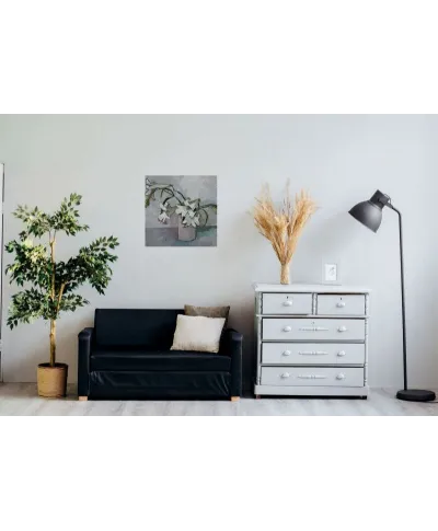 White Lillies - obraz na płótnie