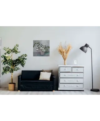 White Lillies - obraz na płótnie