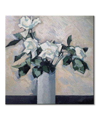 White Roses - obraz na płótnie