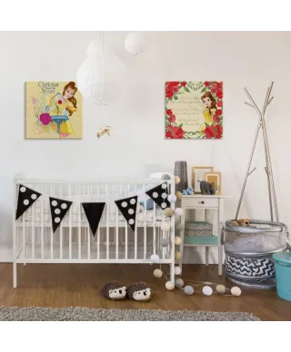 Beauty And The Beast Roses - obraz na płótnie