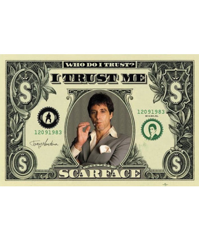 Scarface (dollar) - plakat