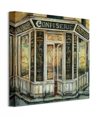 Confiserie - obraz na płótnie