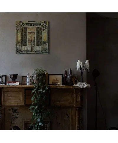 Confiserie - obraz na płótnie