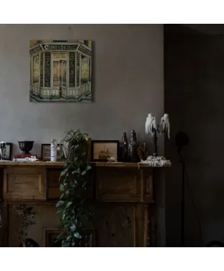 Confiserie - obraz na płótnie