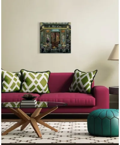 Le Petit Zinc - obraz na płótnie