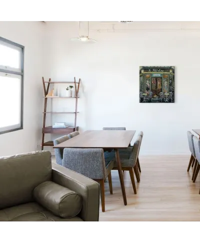 Le Petit Zinc - obraz na płótnie