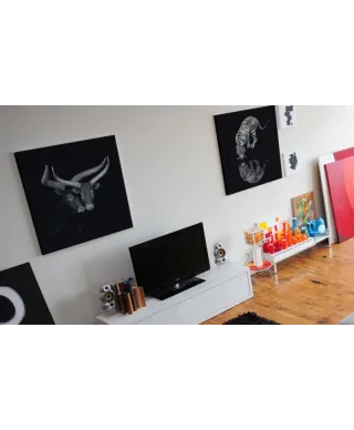 Watusis - obraz na płótnie