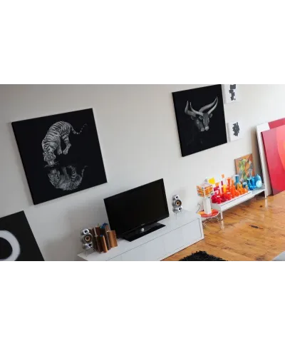 Into The Dark I - obraz na płótnie