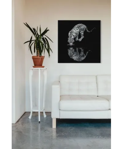 Into The Dark I - obraz na płótnie