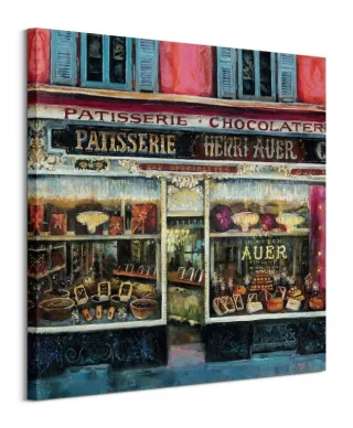 Patisserie - obraz na płótnie