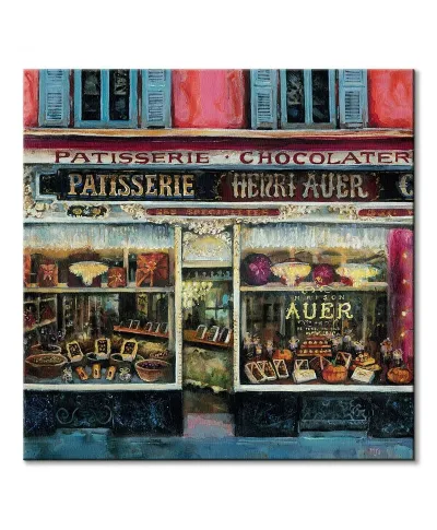 Patisserie - obraz na płótnie