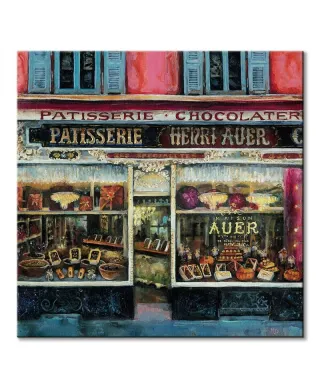 Patisserie - obraz na płótnie