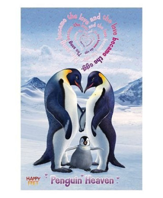 Szczęśliwe Pingwiny - plakat