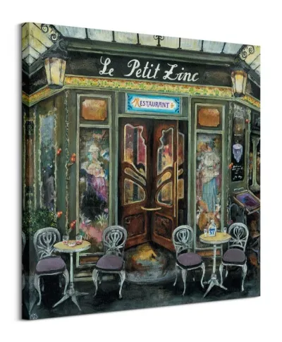 Le Petit Zinc - obraz na płótnie