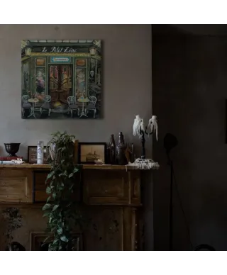 Le Petit Zinc - obraz na płótnie