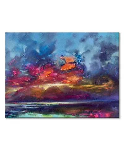 Island Light - obraz na płótnie