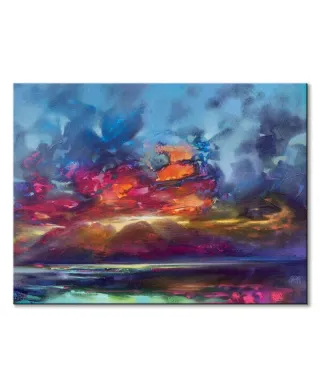 Island Light - obraz na płótnie