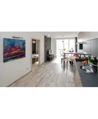 Island Light - obraz na płótnie